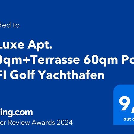 Deluxe Apt. 110Qm+Terrasse 60Qm Pool Wifi Golf Yachthafen 圣米格尔德阿沃纳 外观 照片