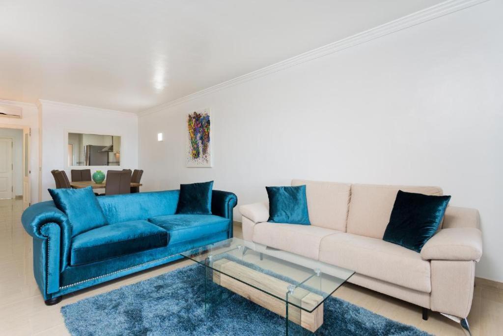 Deluxe Apt. 110Qm+Terrasse 60Qm Pool Wifi Golf Yachthafen 圣米格尔德阿沃纳 外观 照片