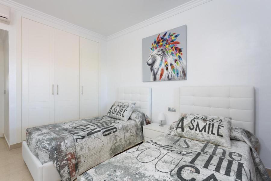 Deluxe Apt. 110Qm+Terrasse 60Qm Pool Wifi Golf Yachthafen 圣米格尔德阿沃纳 外观 照片