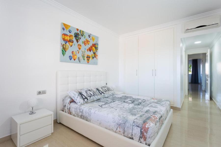 Deluxe Apt. 110Qm+Terrasse 60Qm Pool Wifi Golf Yachthafen 圣米格尔德阿沃纳 外观 照片