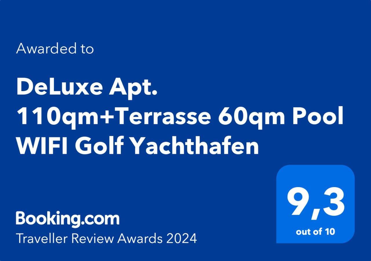 Deluxe Apt. 110Qm+Terrasse 60Qm Pool Wifi Golf Yachthafen 圣米格尔德阿沃纳 外观 照片
